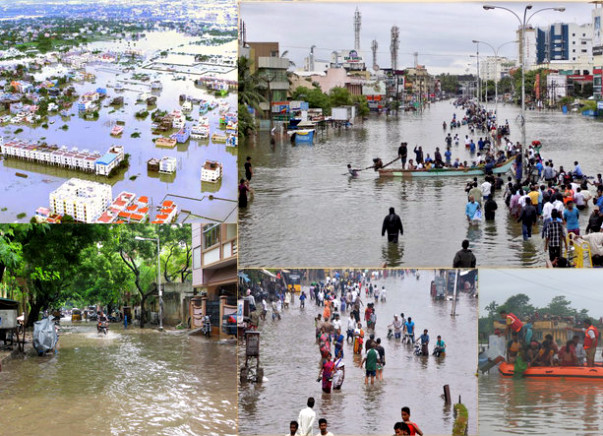 I am fundraising to help Chennai Now