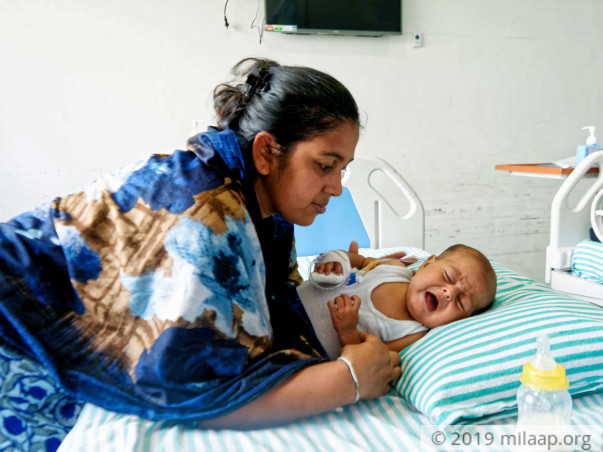 Help Baby Jayet Fight Hepatoblastoma