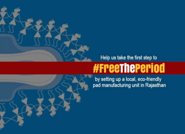 #FreeThePeriod: Help Set Up A Bio-degradable Pad Factory In Rajasthan