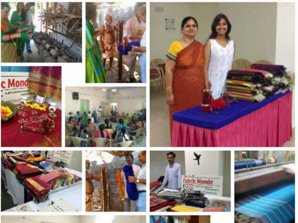 Help Jyothi Raise Funds For Supporting Handloom Weavers