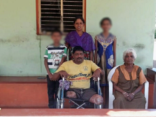 Help Sudhakar And His Family