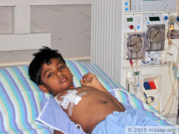 Help Thanmay Fight Hyperoxaluria