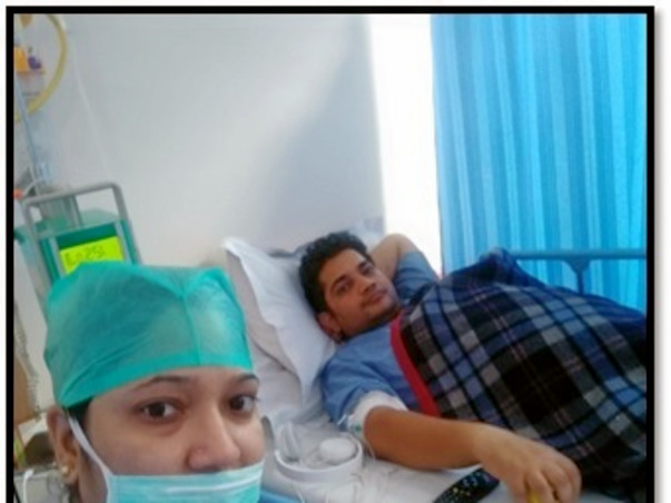 Help Rohit To Fight Cancer