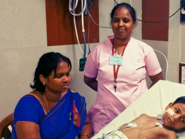 Save 5-year-old Mani Charan Undergo A Surgery
