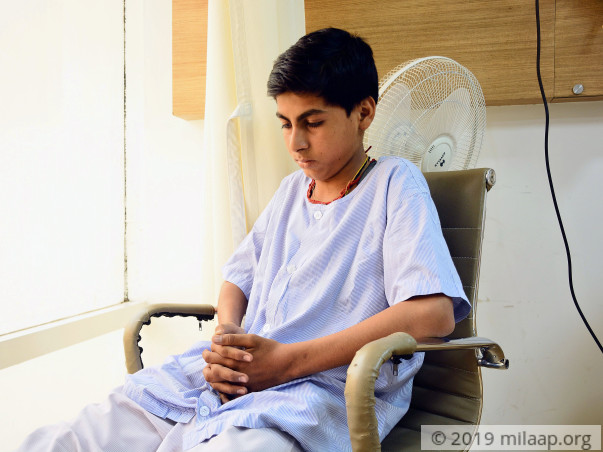 Rakesh needs your help to undergo Bone Marrow transplant