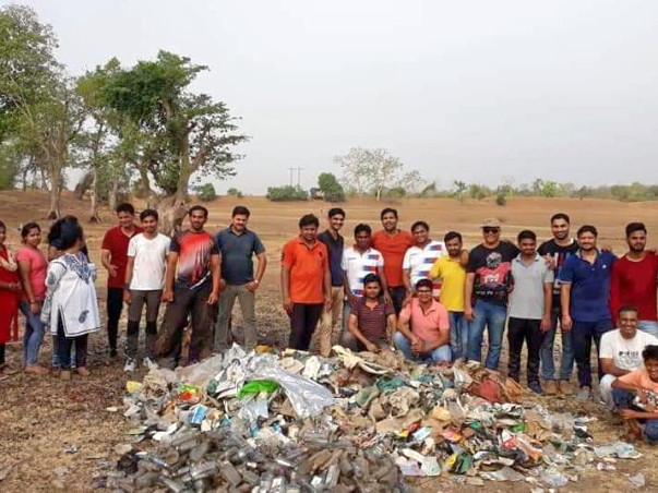 Helping Hand for Environment