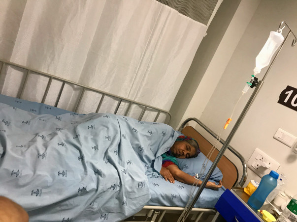 Help Fathimuthu Fight Brain Tumor
