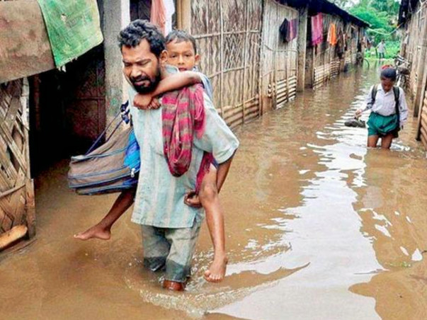 Help Us Provide Relief in Flood Affected Areas in Assam