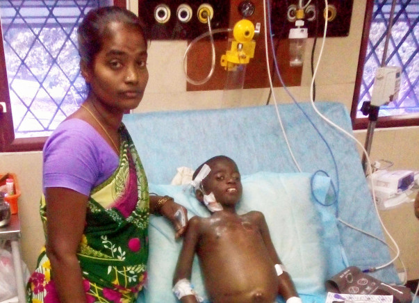 Save Danasri's Life : 8 year old girl needs urgent liver transplant