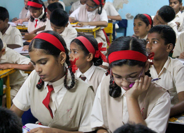 I am fundraising to contribute to a low income classroom in Pune, India