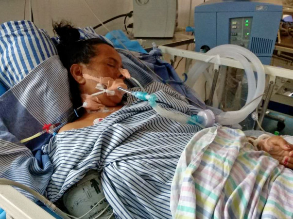 Help My Mother Indrani Fight Brain Haemorrhage