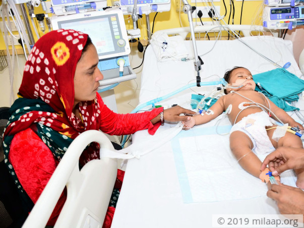 Sufiyan Is Lying Unconscious With A Failing Heart, Needs Urgent Help