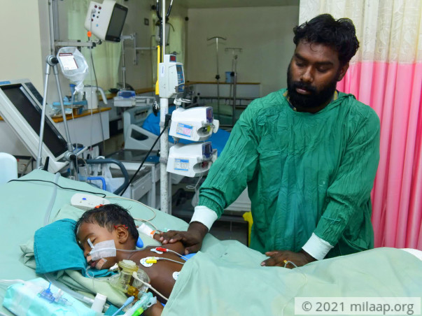 Avinash accidentally swallowed parent's medicine and needs urgent help
