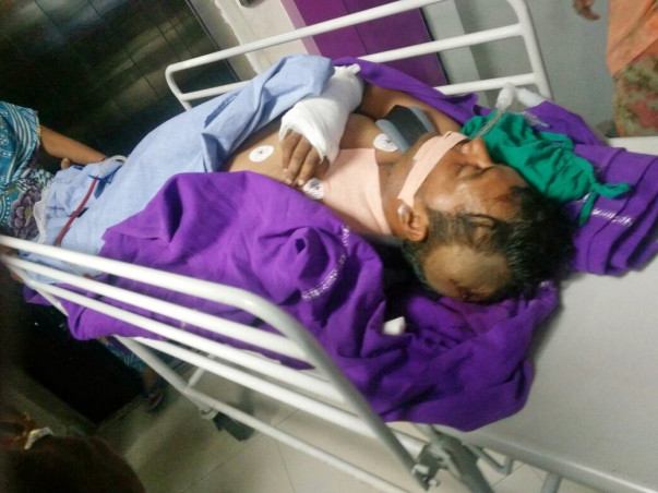 Help My Brother-in-law Praveen Who Met With An Accident