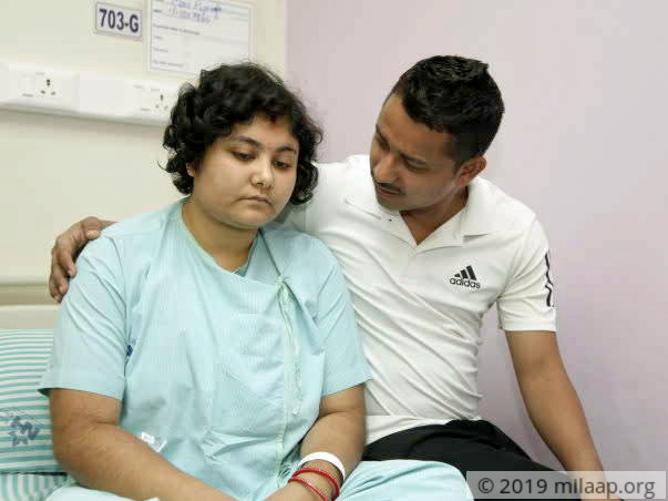 Help this mother fight cancer and return to her child