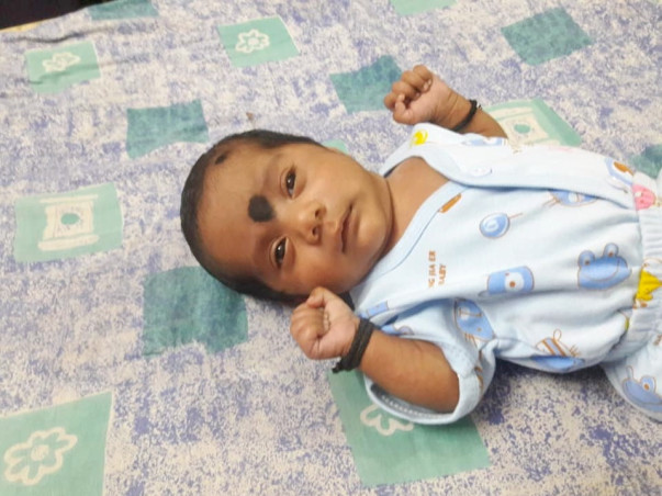 Please Help Us Provide Medicines To Our Baby