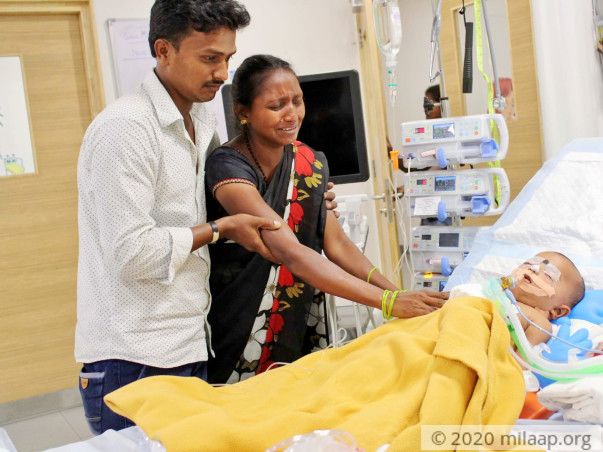 Help Our Baby Recover From Multi Organ Failure