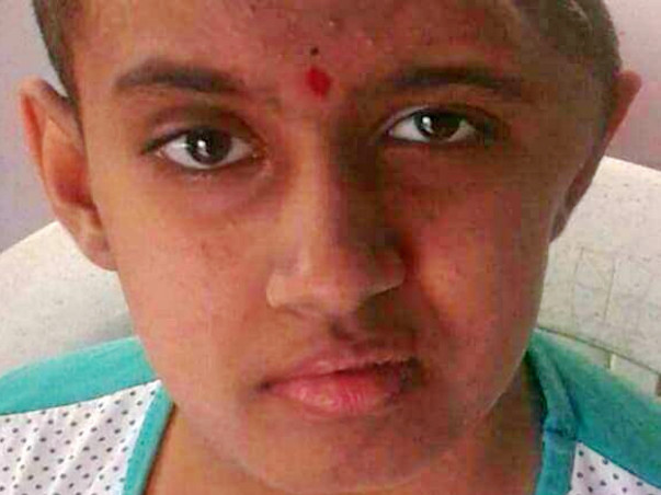 Help Charishma Fight with Brain Infection