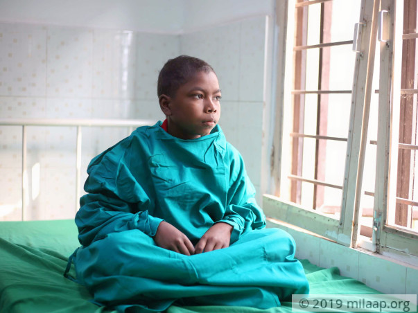 Omm prakash Nayak needs your help to fight disease