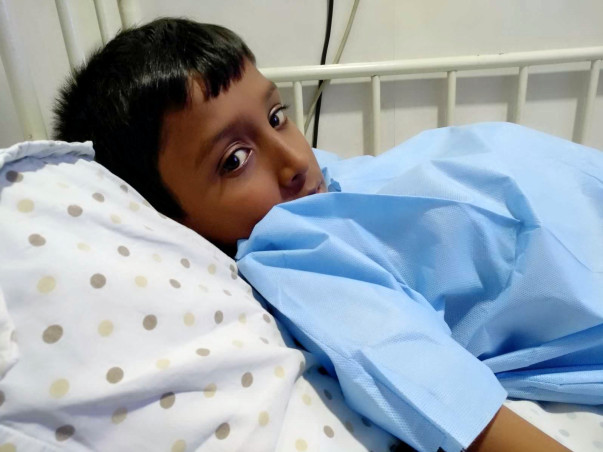 9-year-old Boy Keeps Vomiting Blood Because Of A Rare Liver Disorder