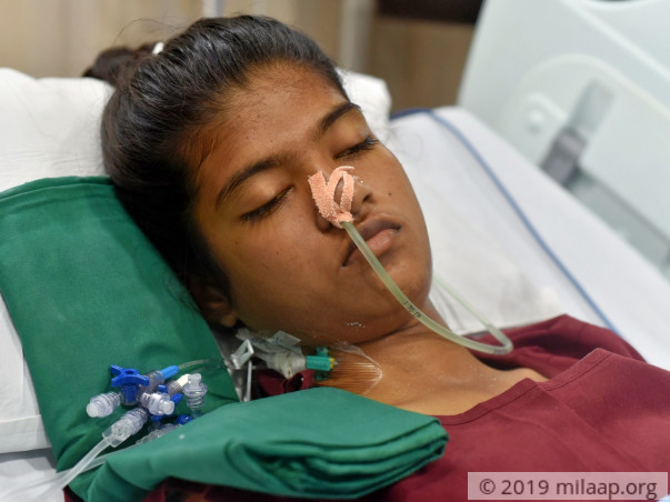 Asmita Dighe needs your help to undergo Liver Transplant
