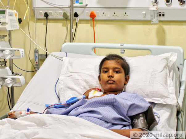 Ranjith needs your help to undergo his treatment