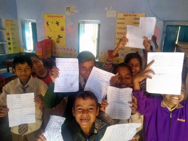 Creative Pustak- Initiative for Personal Space for Government Schools