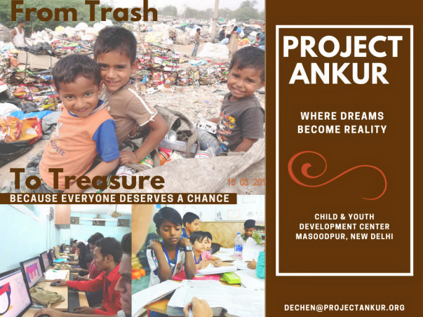 Delhi slum kids need you