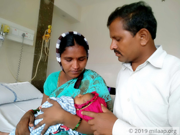 A Part Of This 1-month-old Baby's Heart Is Missing