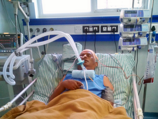 Help Radha Krishna Fight Intracerebral Hemorrhage