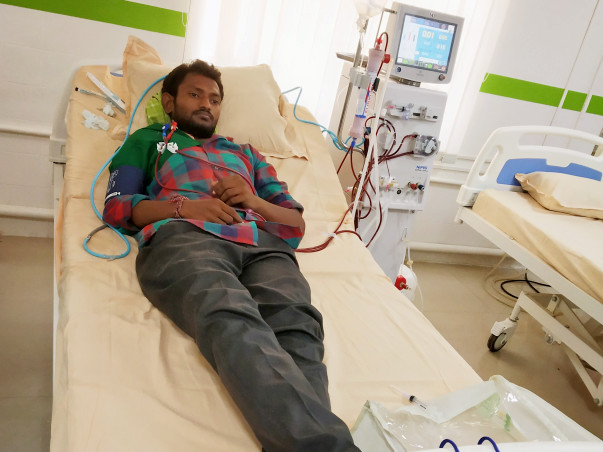 Help Madhu Undergo Kidney Transplant