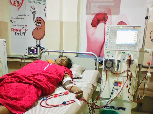 Help a Daughter to Save her Mother- Needs Urgent Renal Transplantation