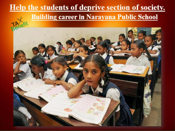 Help the students of deprive section of society. Help NPS.