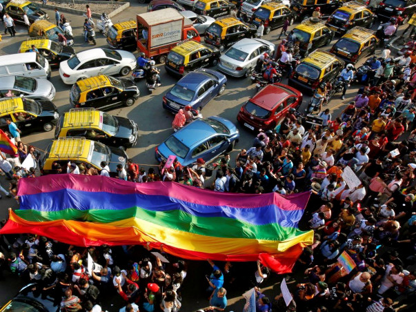 Queer Azaadi Mumbai Pride Walk 2019