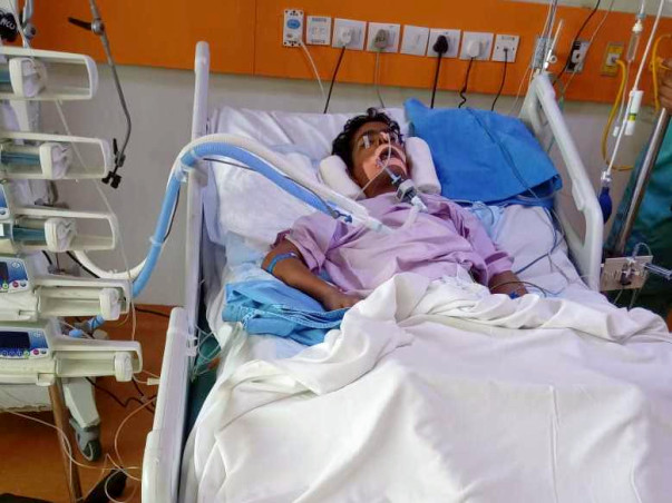 Help Waqqas Fight Severe Dengue and Aspergillosis