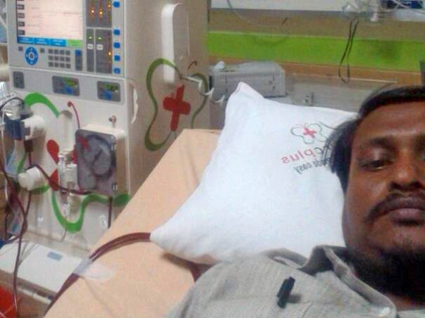 Help Baba For Kidney Transplant
