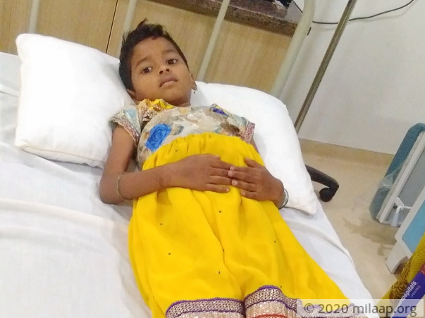 Ramya's 8th Birthday Could Be Her Last Without A Liver Transplant