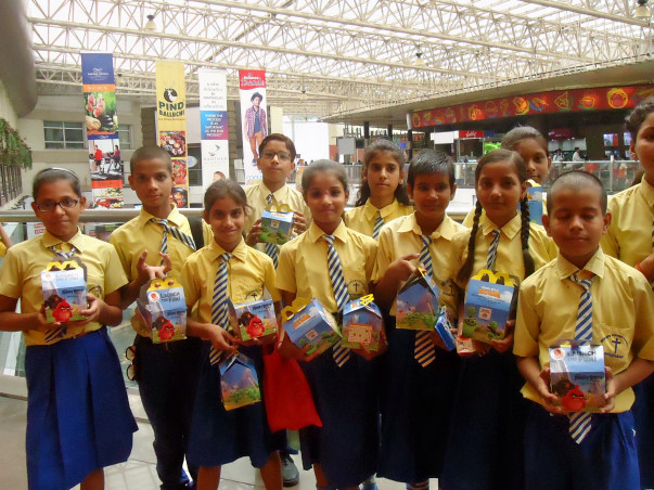 Support 300+ Poor Children's Education