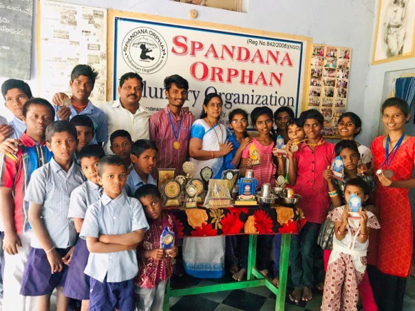 Help Orphans for a permanent residence