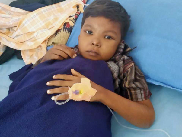 Help Young Pavan's 8 Year Fight Against Kidney Problems