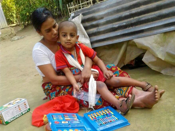 Help This 4 Year Old Child Prasenjit Suffering From Blood Cancer