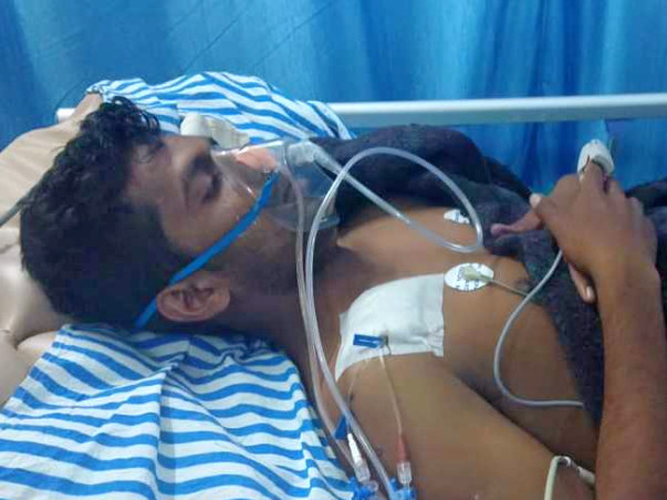 Help Bhairu Recover From RTA Polytrauma