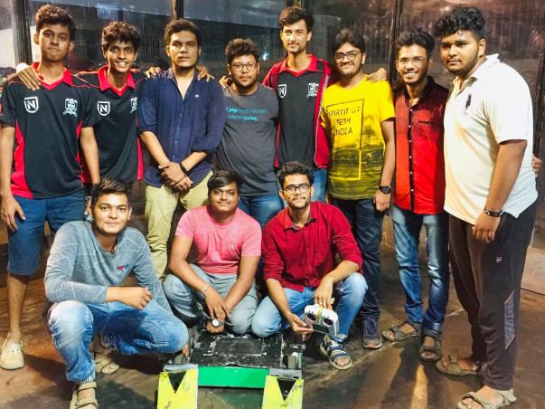 Help Us To Represent India At International Robotics Competiton