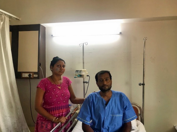 Give a Gift of Life to Lalit, a sole bread earner of family of 8!