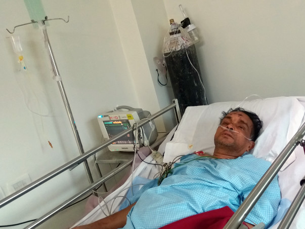 Help My Father Fight Urosepsis