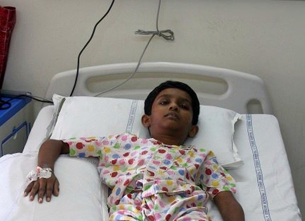This 10-year-old's Body Is Not Producing Enough Blood Cells. Save Him!