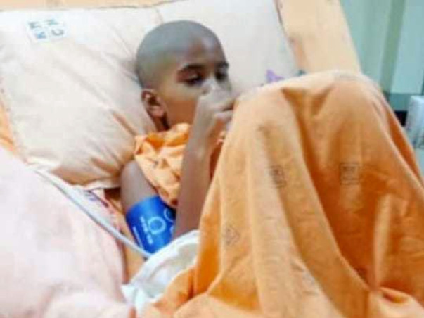 Please help baby Anu fight Cancer