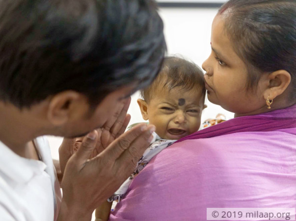 Help Honey Fight Biliary Atresia And Undergo A Liver Transplant