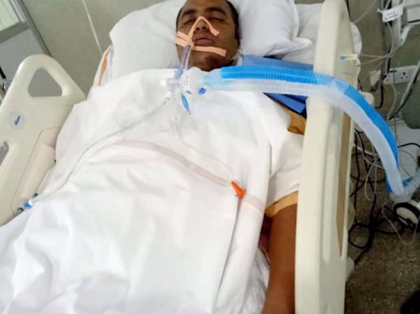 Help Kiran Fight Swine Flu