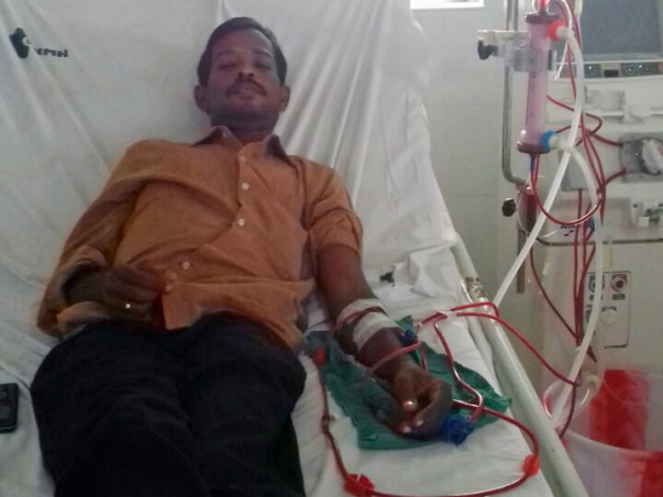 Help Chithiraikannan Get A Kidney Transplant.